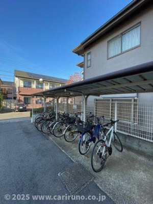 【その他共用部分】 | キキョウ第五三上マンション | 駐輪場