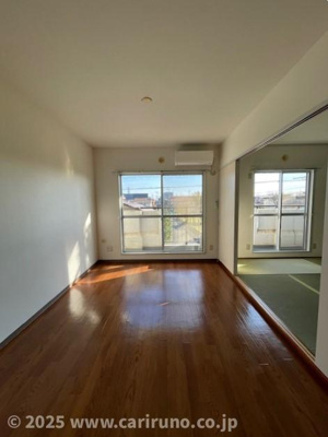 【居間・リビング】 | キキョウ第五三上マンション | 洋室①