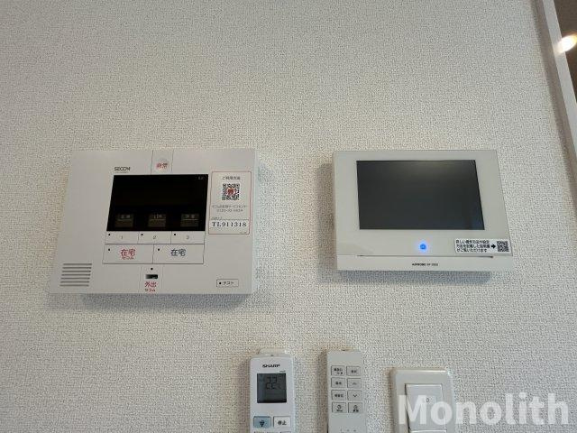 ポンテアルト池上Bのセキュリティ