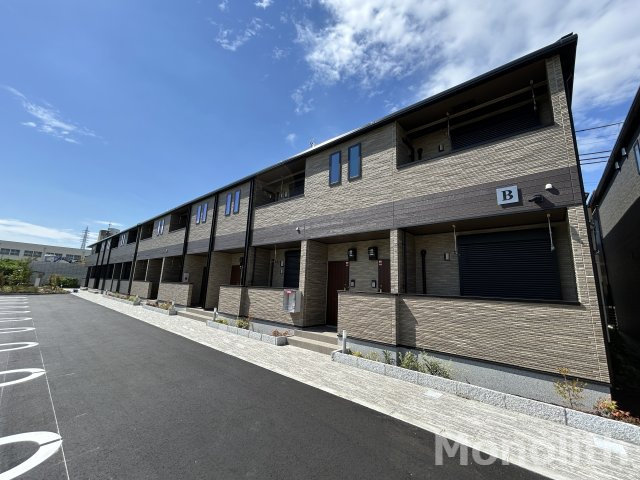 ポンテアルト池上Bの外観