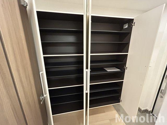 ポンテアルト池上Bの収納