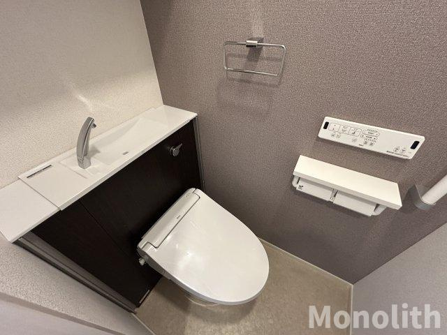 ポンテアルト池上Bのトイレ