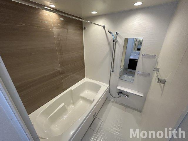 ポンテアルト池上Bの浴室