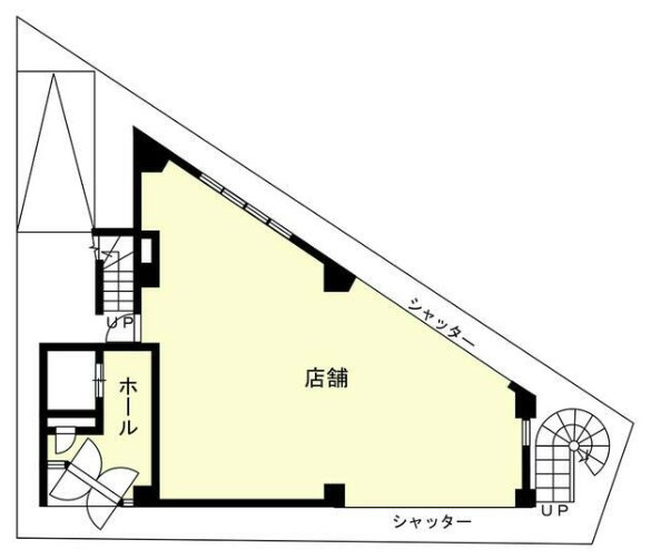 厚木富岡ビルの間取り