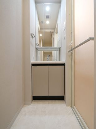 アーバンパーク押上の独立洗面台