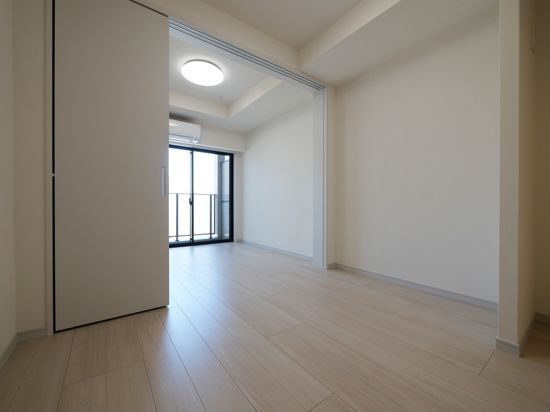 アーバンパーク押上のバルコニー