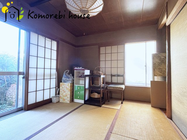 白岡市小久喜　中古一戸建ての和室|12/18撮影