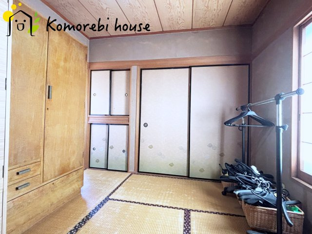 白岡市小久喜　中古一戸建ての寝室|12/18撮影