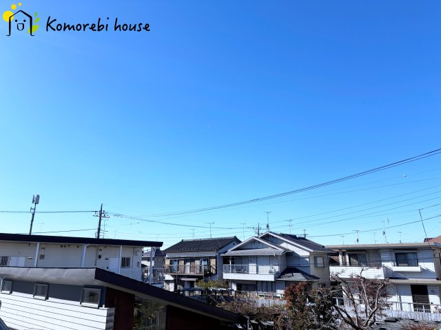 白岡市小久喜　中古一戸建ての展望|12/18撮影