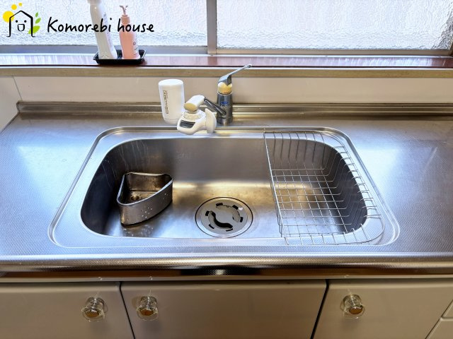 白岡市小久喜　中古一戸建てのキッチン|12/18撮影