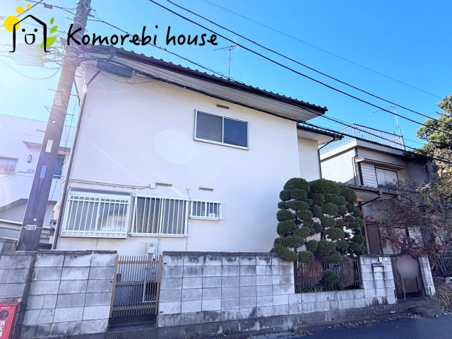 白岡市小久喜　中古一戸建ての外観|12/18撮影