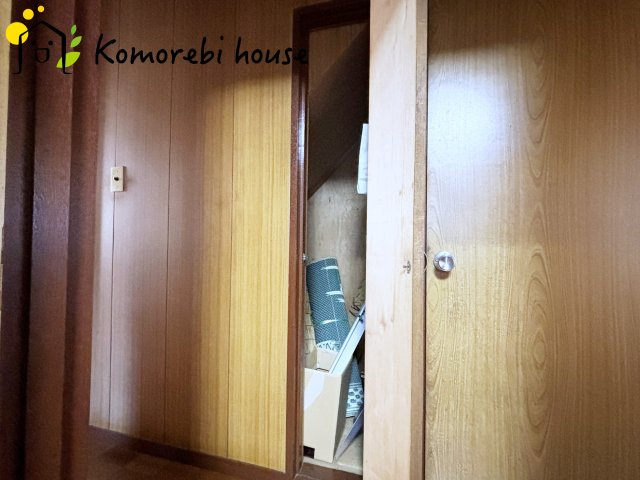 白岡市小久喜　中古一戸建ての収納|12/18撮影