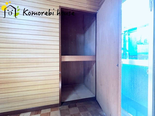 白岡市小久喜　中古一戸建ての収納|12/18撮影