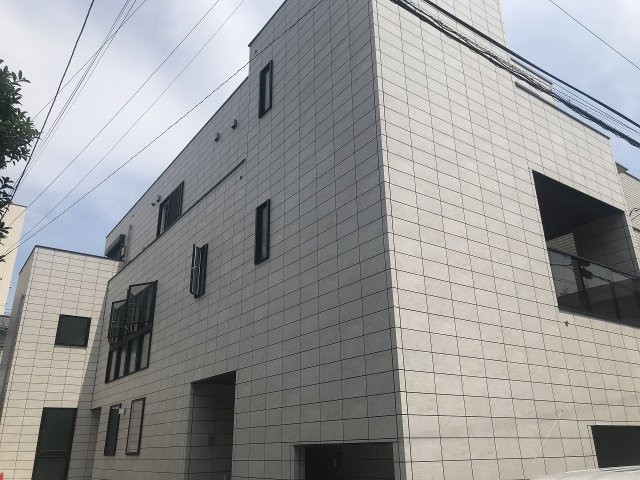 レガーロ白山の外観