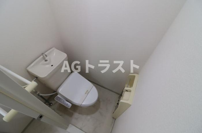 【トイレ】 | ガーデンハイツ　Ａ