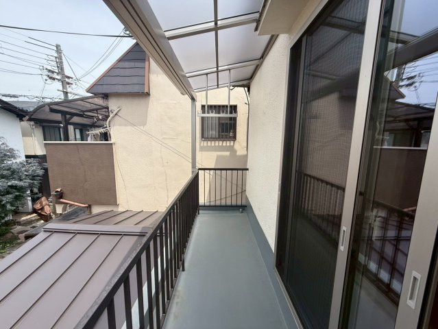 城南町二丁目戸建のバルコニー