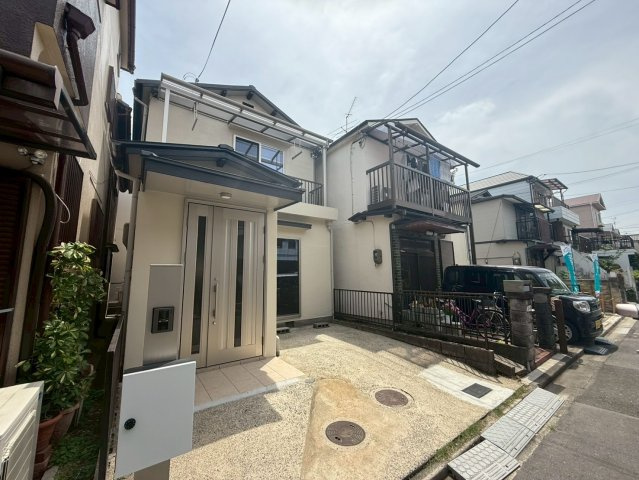 城南町二丁目戸建の外観