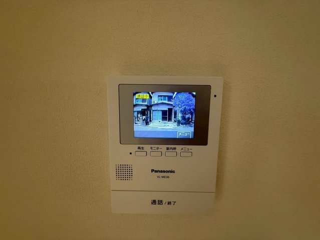 城南町二丁目戸建のセキュリティ