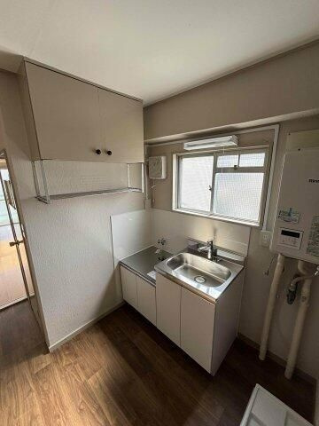 ハイツ吉田のキッチン