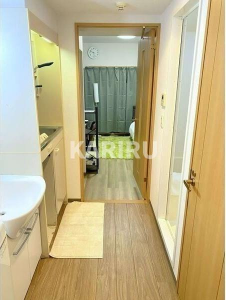 エスリード東梅田の玄関