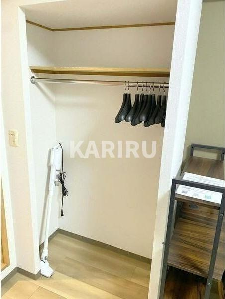 エスリード東梅田の収納