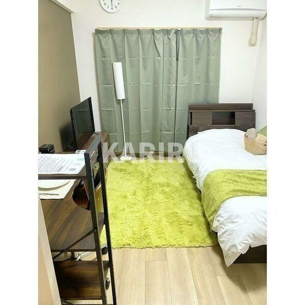 エスリード東梅田のバルコニー