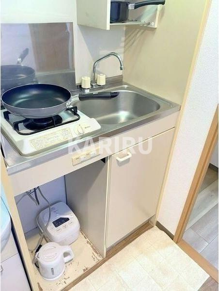 エスリード東梅田のキッチン