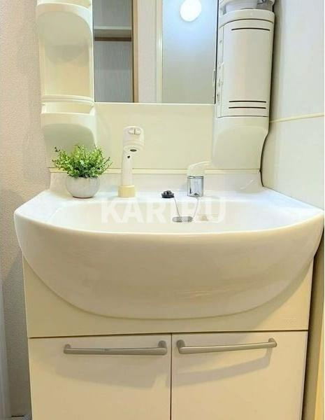 エスリード東梅田の洗面所