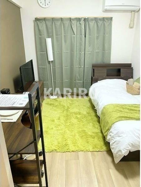 エスリード東梅田の寝室