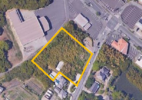 富津市千種新田の事業用地