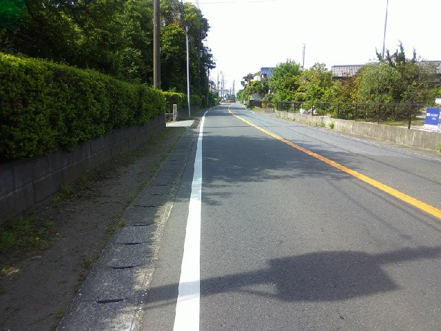 富津市千種新田の事業用地