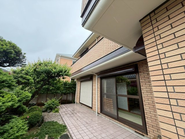 横浜市南区　戸建の間取り