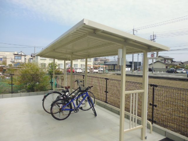 グランド　メゾンのその他共用部分|駐輪場