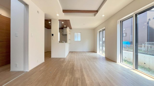 【居間・リビング】 | ◇◆寒川町小谷2丁目 新築戸建 全12棟【1号棟】◆◇