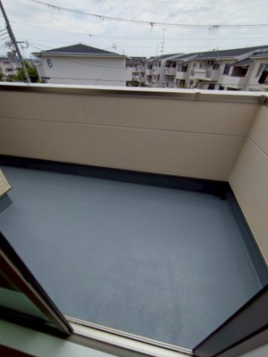 【バルコニー】 | ファミリエ津之江D棟