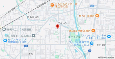 【地図】 | ファミリエ津之江D棟