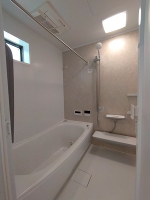 【浴室】 | ファミリエ津之江D棟