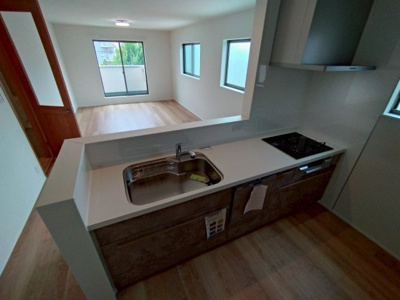 【キッチン】 | ファミリエ津之江D棟