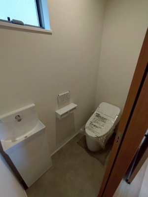 【トイレ】 | ファミリエ津之江D棟