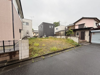 【外観】 | 鴻巣市大芦　建築条件無し売地