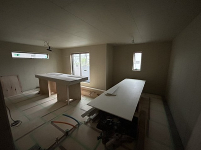 【居間・リビング】 | ファミリエ津之江E棟