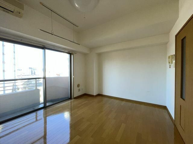 ロイヤルパーク東向島のバルコニー