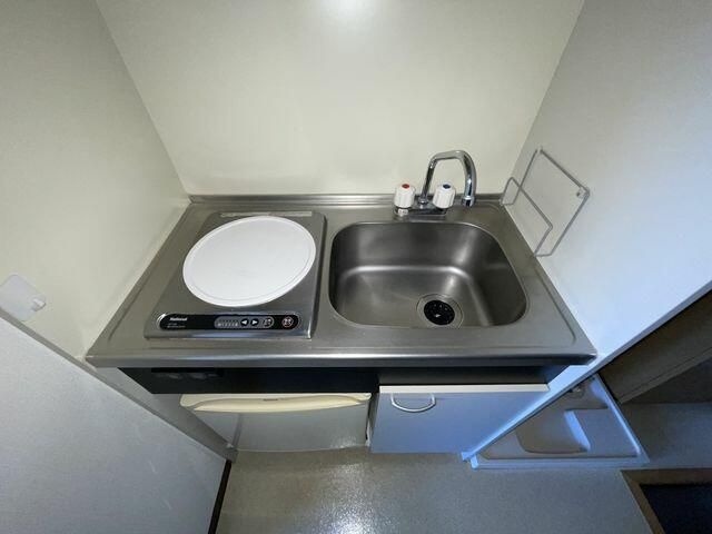 ロイヤルパーク東向島のキッチン