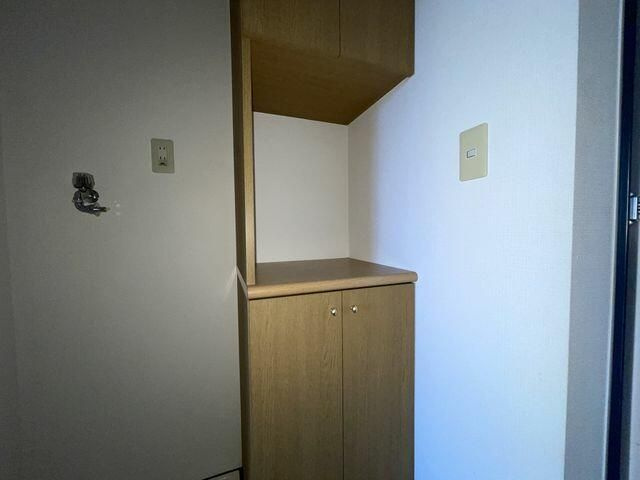 ロイヤルパーク東向島の玄関