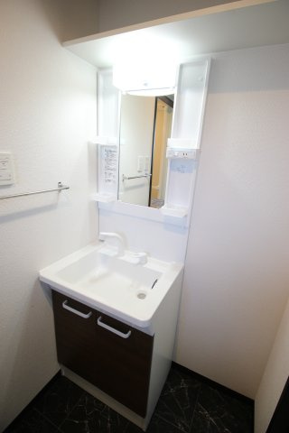 Ｍ10.牟田町Ⅱの独立洗面台|独立洗面台です