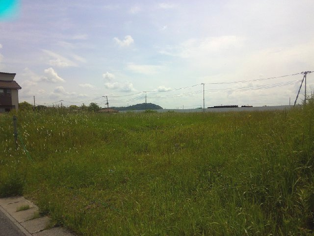 富津市大堀の事業用地