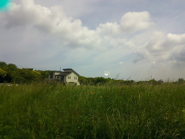 富津市大堀の事業用地