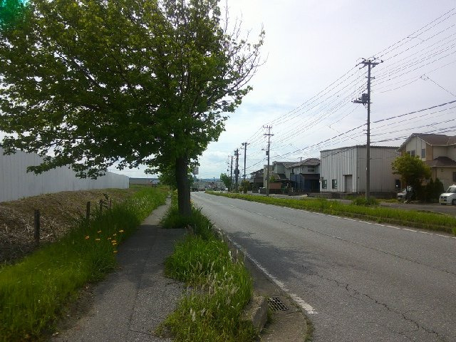 富津市大堀の事業用地