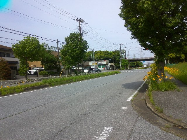 富津市大堀の事業用地