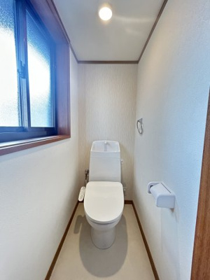 【トイレ】 | 鳥取市大覚寺中古戸建て